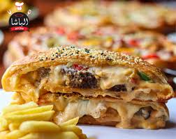 قنبلة سنجل لحمة