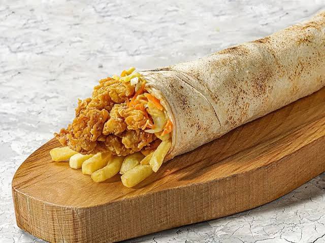 سندوتش بطاطس فراخ صاج