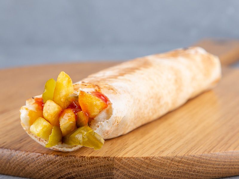 سندوتش بطاطس سورى