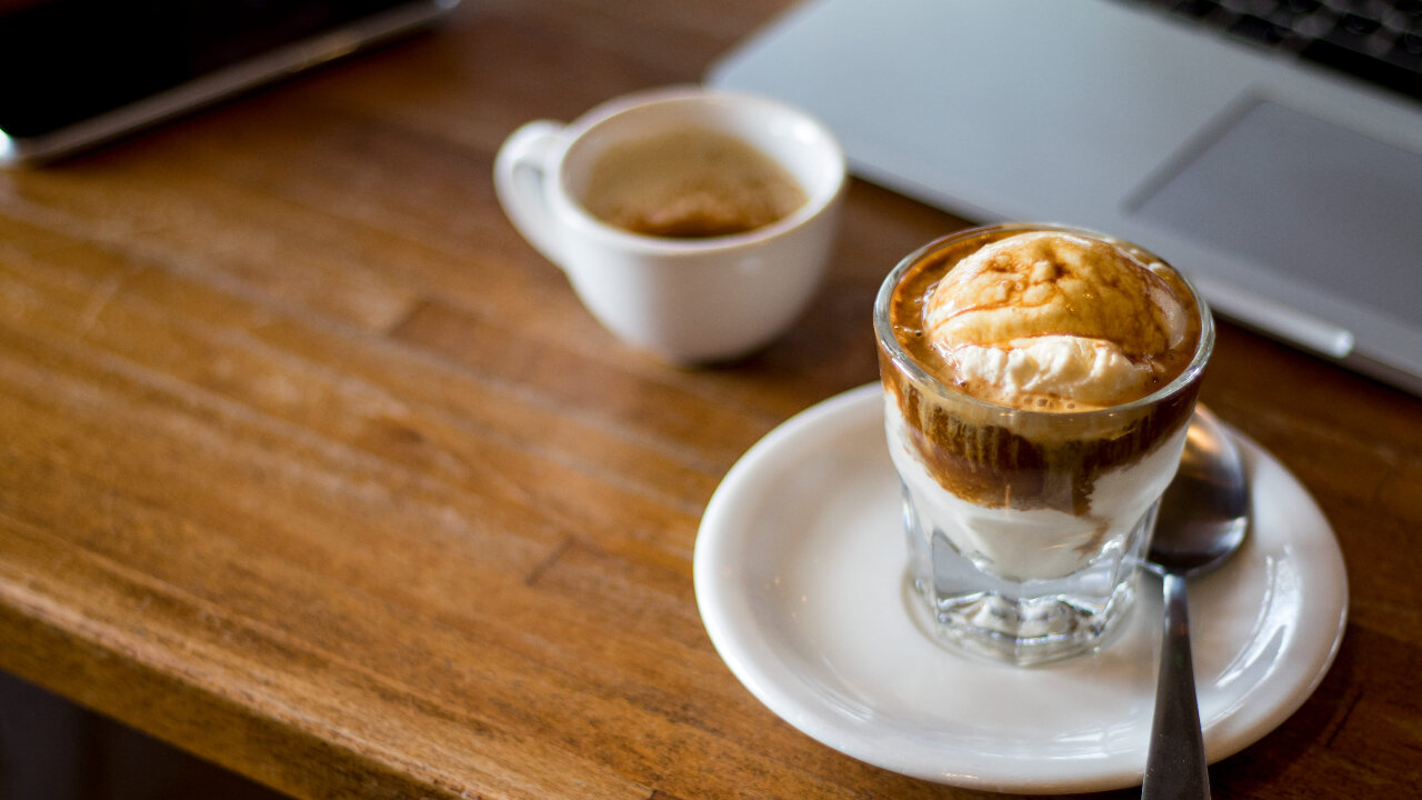 اسبريسو افوكادو