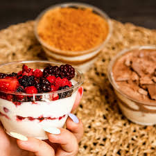 زبادى ميكس بيرى