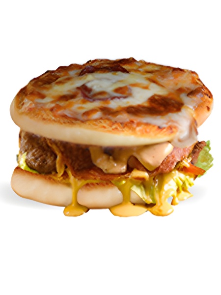 رانش بيتزا برجر ( لحمة )