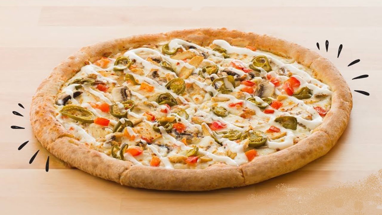 بيتزا تشيكن رانش ( M )