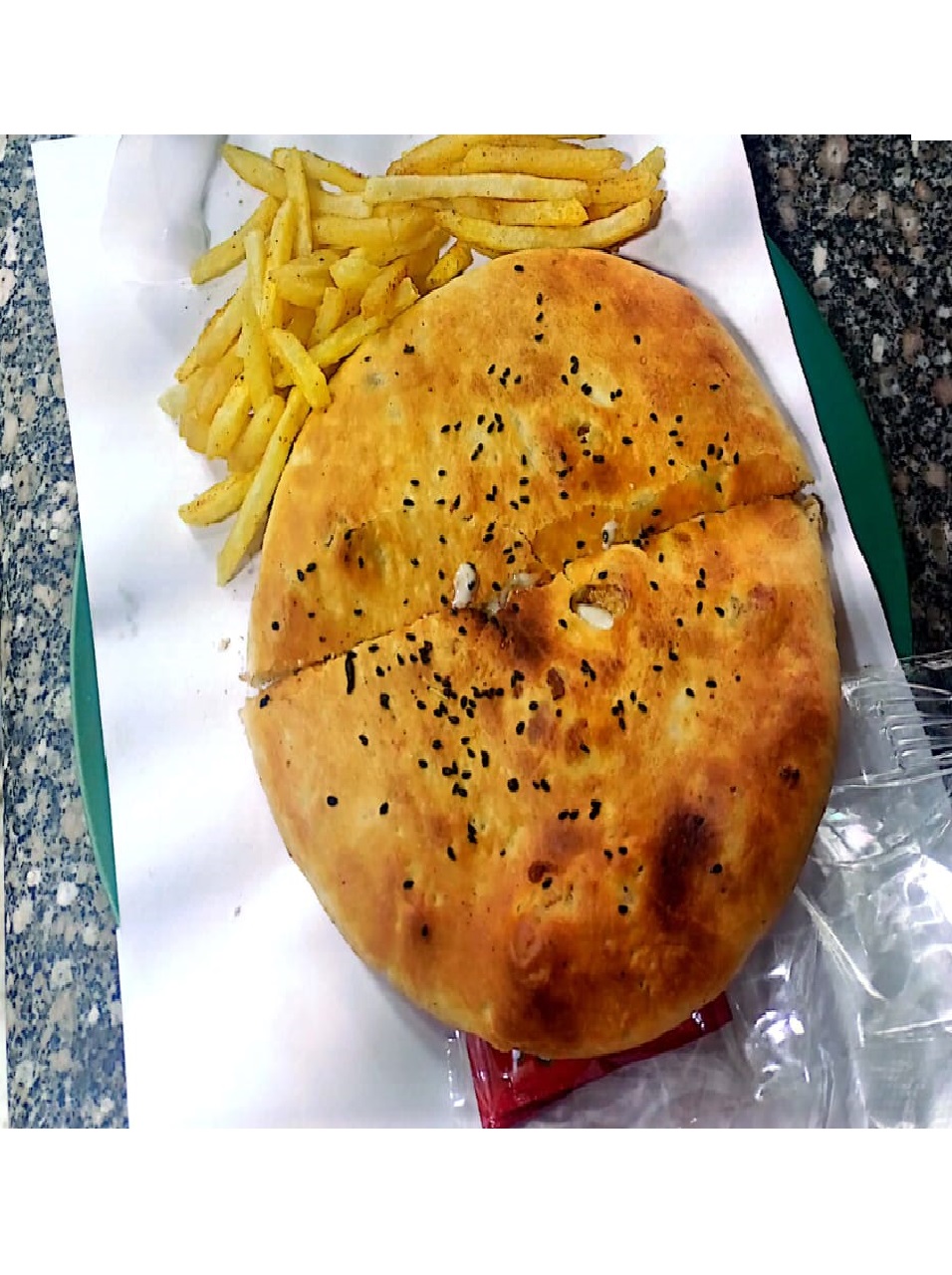 قنبلة دبل لحمة