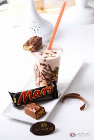 ميلك شيك مارس