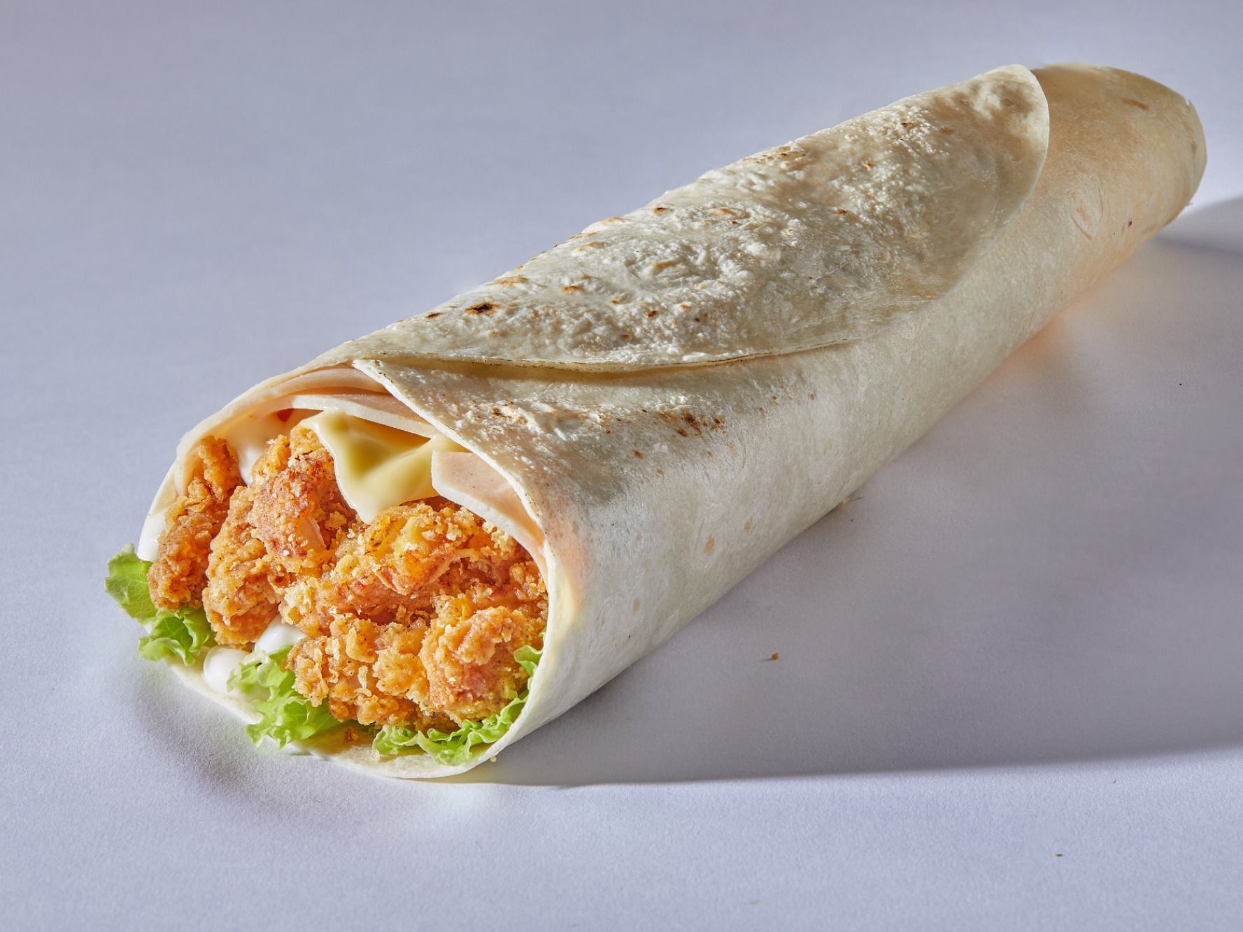 سندوتش تشيكن كريسبى صاج