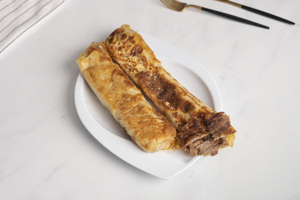 سندوتش سوبر بطاطس سورى بيف