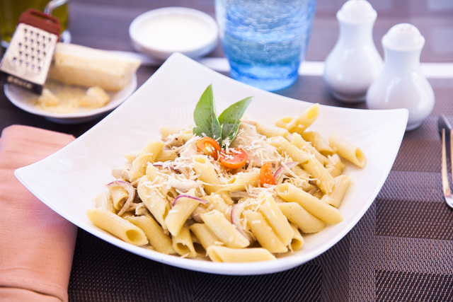 مكرونة ألفريدو