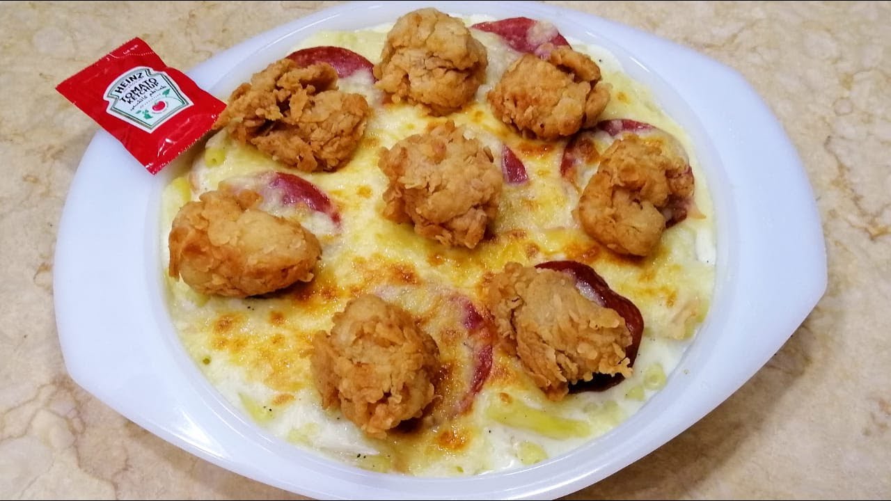 مكرونة سموكد كريسبى