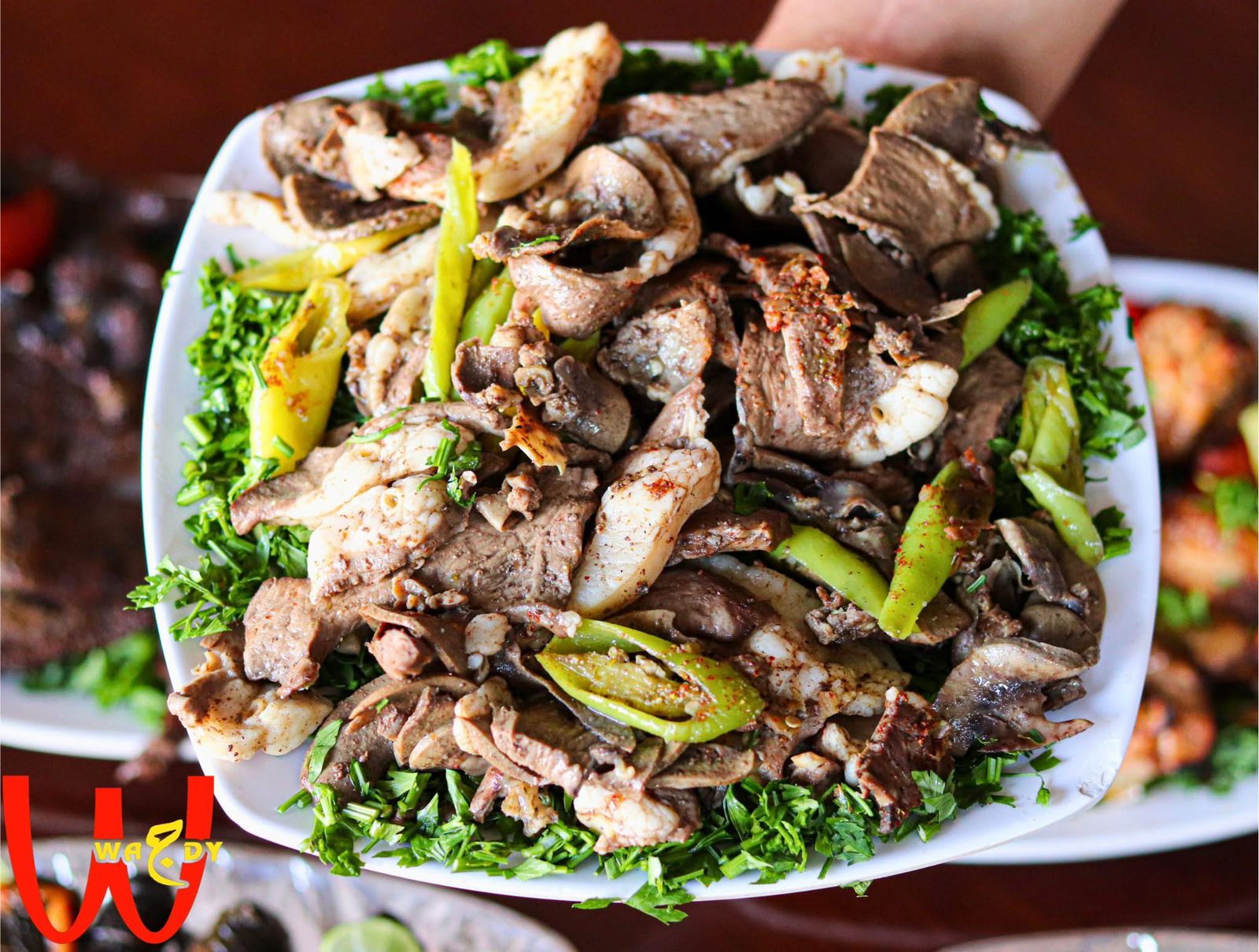 قلب + كلاوى ( ربع )